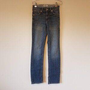 Ariat Real Destiny Straight Jeans Arkansas Women's 25R 10037685 Denim